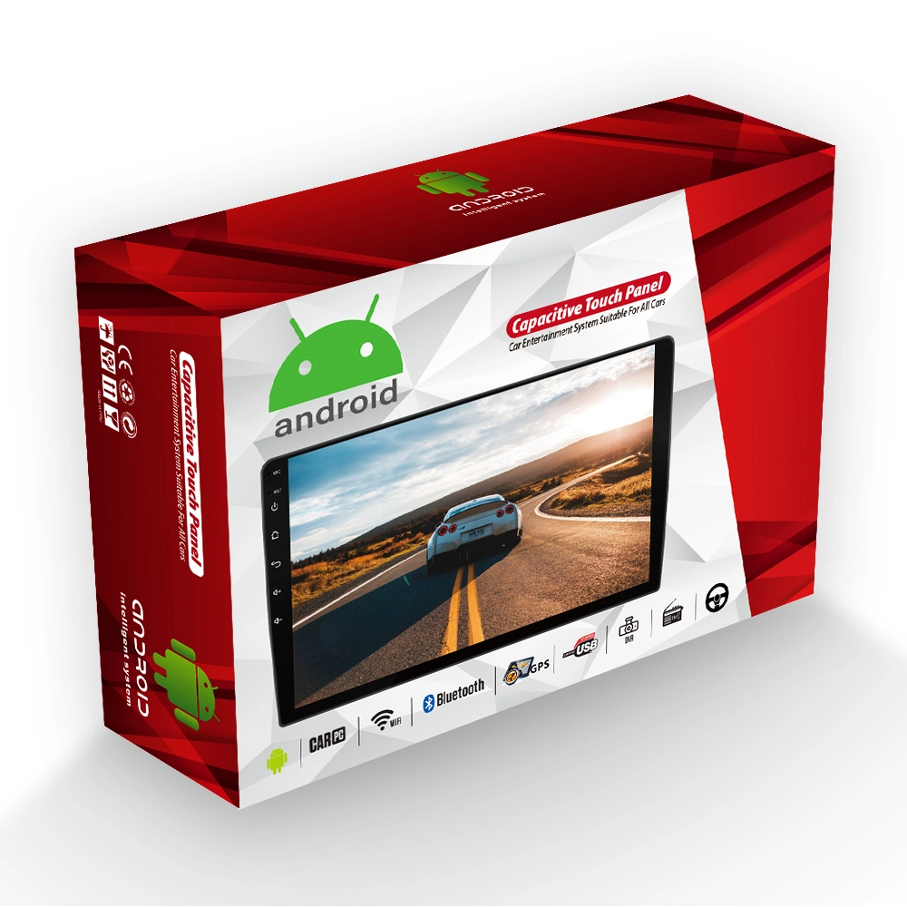 Stc 8 Core Auto Audio 10 Inch 4+64G WiFi Bt Amplifier Audio Android Car Audio