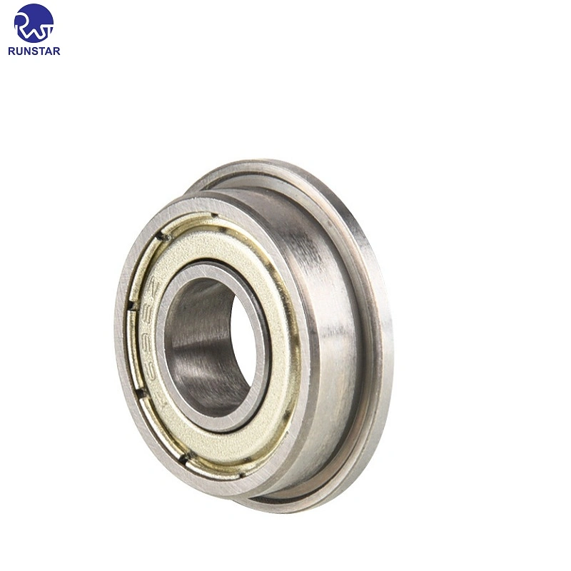 High Precision Small Flange Ball Bearings Manufacturer 8*19*6 F698zz 8mm Flange Bearing Supplier