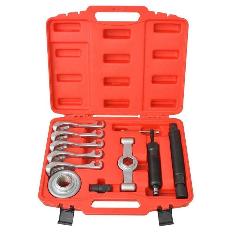 Chinese Factory DNT Hand Tools Wholesaler 11PC Two Way Hydraulic Gear Puller Bearing Removal Tool Kit for Car Repair