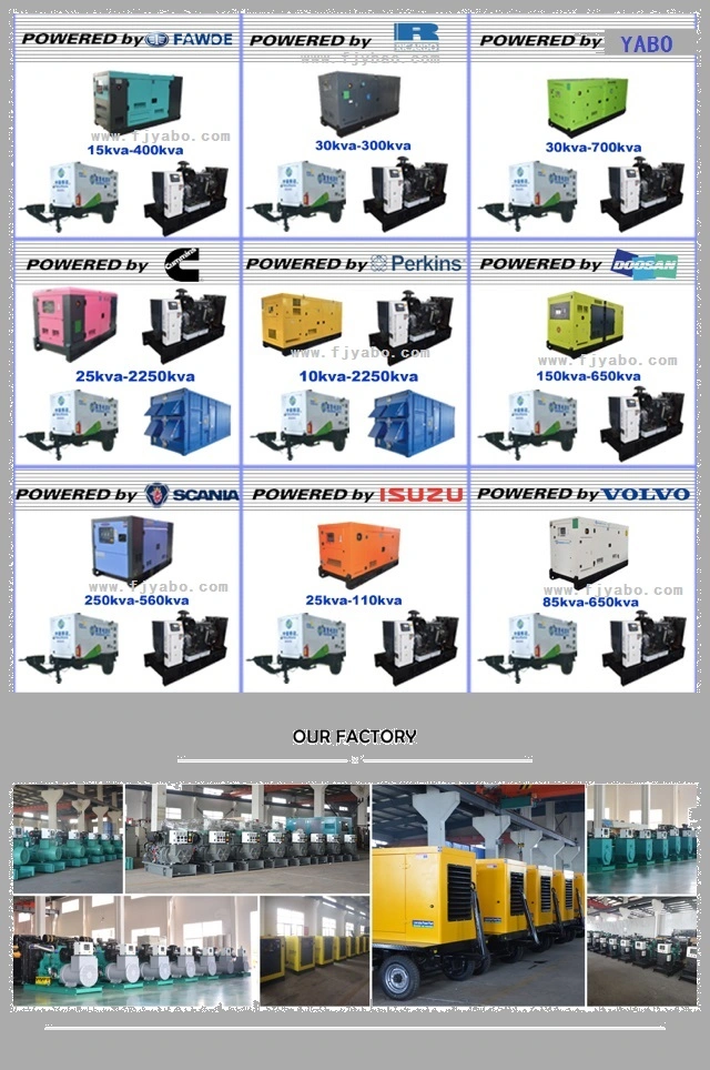 Cummins Engine with Diesel Generator Sets Factory Price