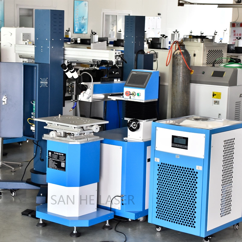 China Made Mould Laser Welding Machine, Professional Mould Repair Equipment