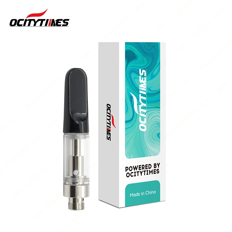 OEM ODM Disposable Empty Vape Cartridge 0.5ml 1ml Ceramic Coil Atomizer Oil E Cigarette 510 Cartridge