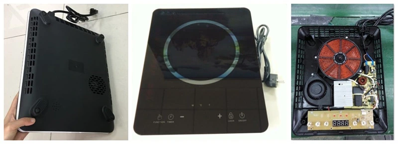 Soft Touch Control Ultra Slim Induction Cooker model have ETL/cETL/FCC/CB/CE Certificated