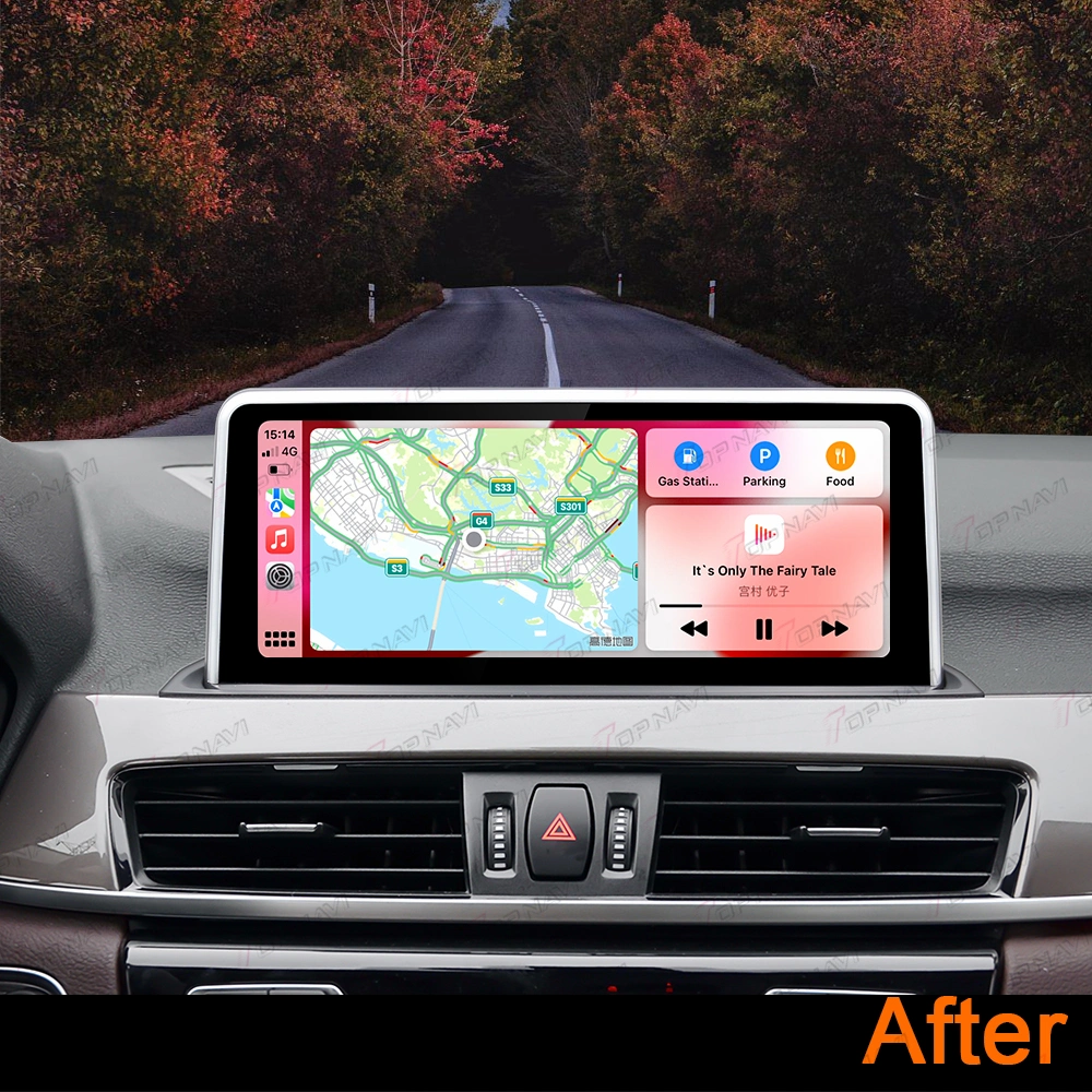 10.25 Inch Car Navigator Multimedia Player Android for BMW X1 F48 2018