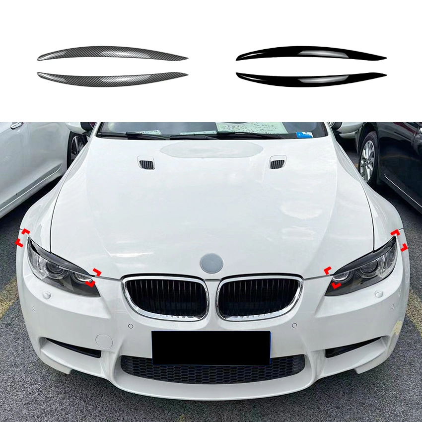 AMP-Z Hot Sale Factory Price Car Body Kits Eyebrow for BMW 3 Series E90 E92 E93 Car Accessories