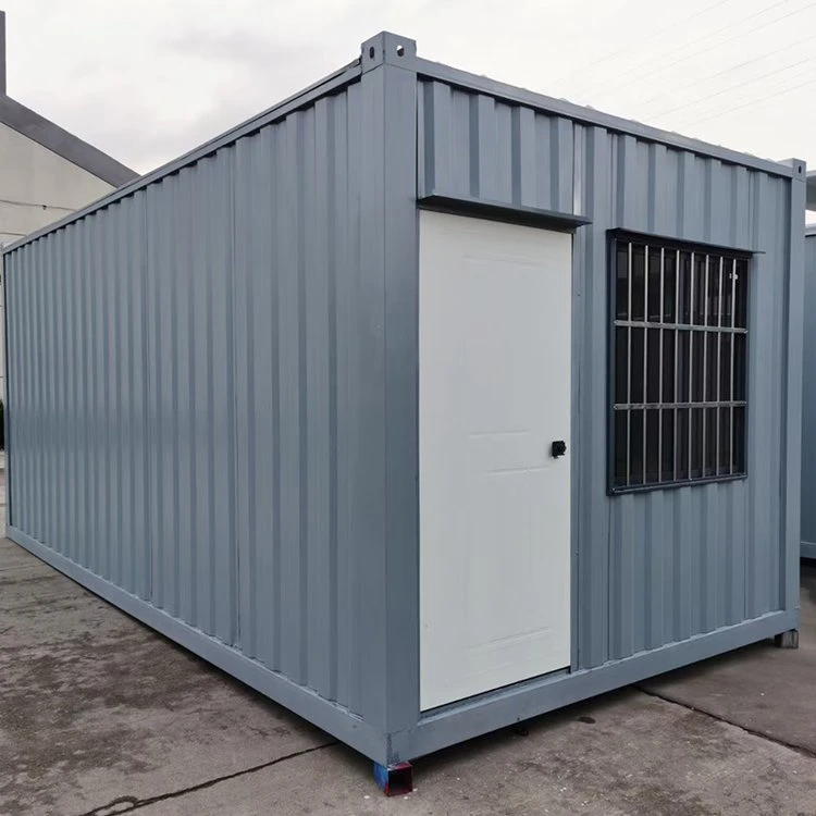 China Prefabricated 20 Foot Container Housing Transportation Flat Packaging Prefabricated Housing