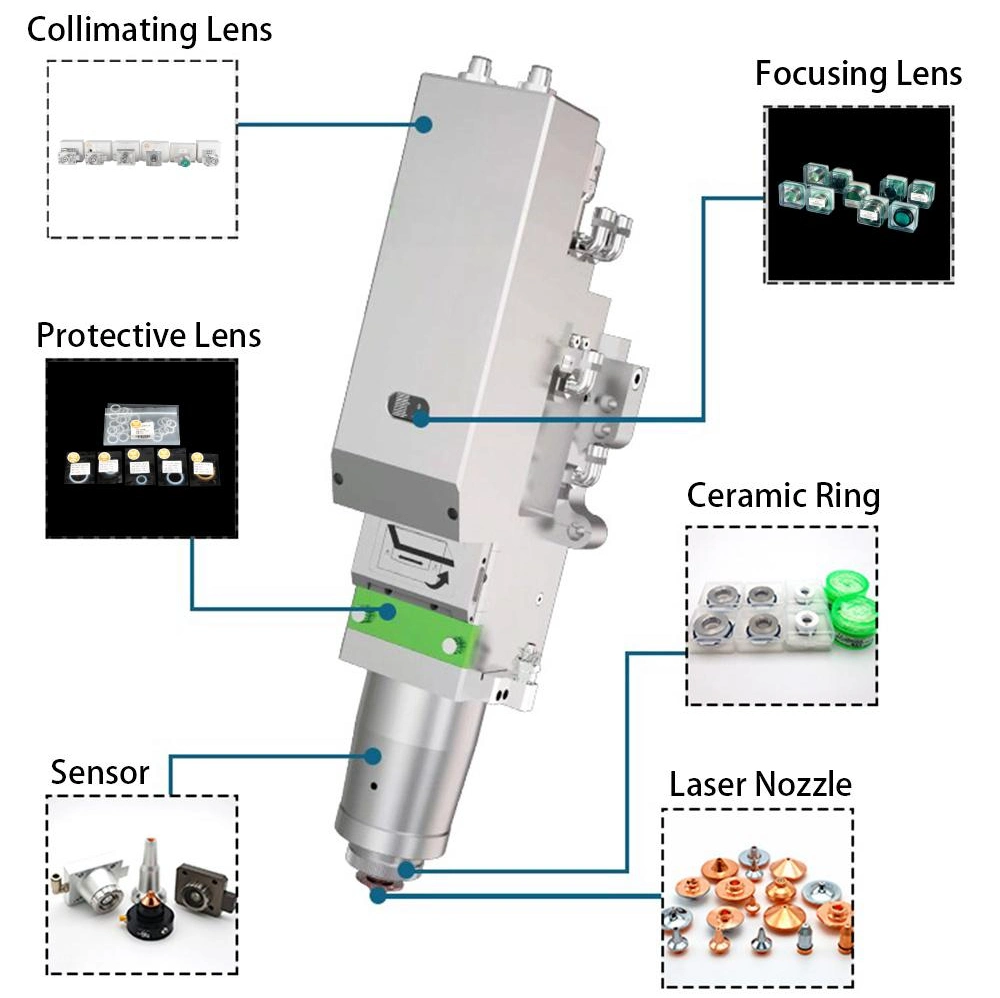 Dia28 Dia32 Fiber Laser Nozzle Ceramic Rings for Laser Cutting Head