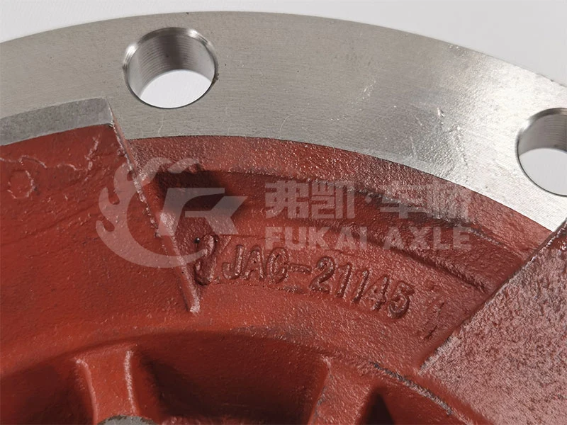 Original Factory Price Front Wheel Hub for JAC Gallop Truck Spare Parts JAC-21145