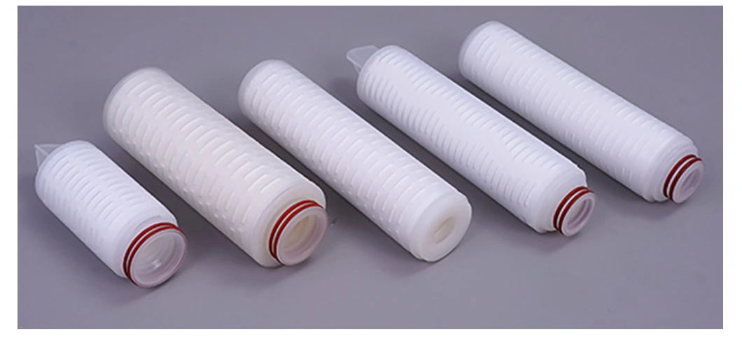 High Performance Water Filter 0.22 Micron PP Pleated Filter Cartridge High Flow Water
