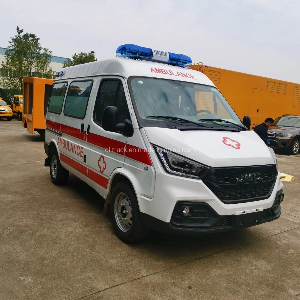 China Brand Jmc Diesel Transport and Ward-Type Ambulance for Sale