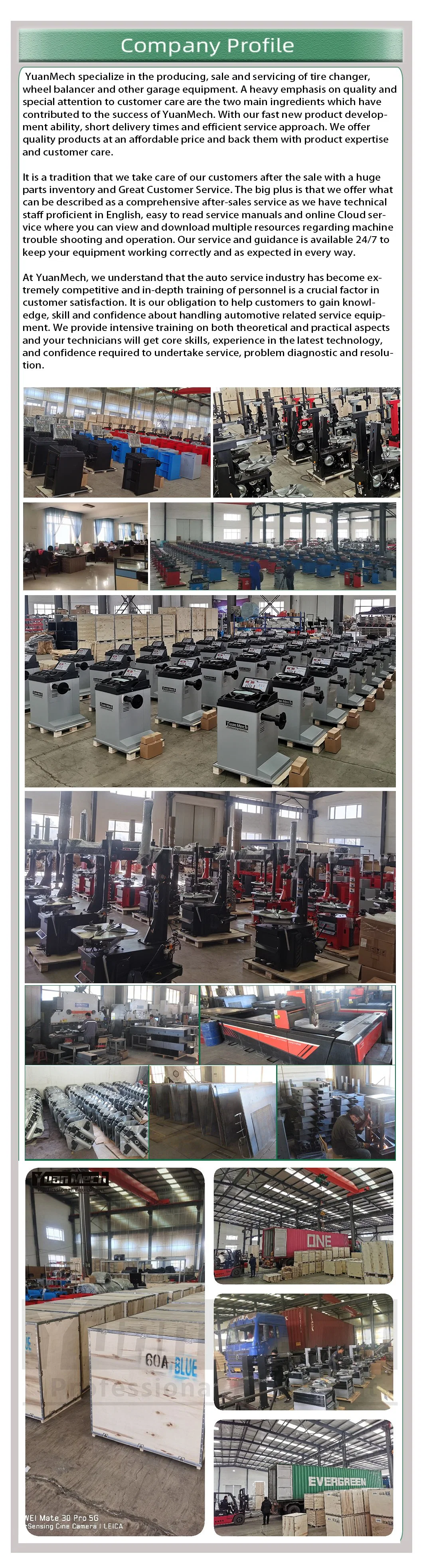 Factory Price Auto Car Repair Workshop Machine Wheel Balancer Equipment