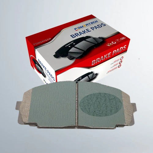 Chinese Professional Car Accessories Supplier Non Asbestos Premium Ceramic OE Brake Pads for Subaru Trezia 1.3 (NSP120X)