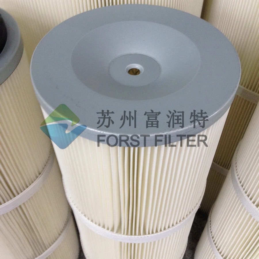 China Manufacturer Forst Industrial Pleated Air Filter Cartridge