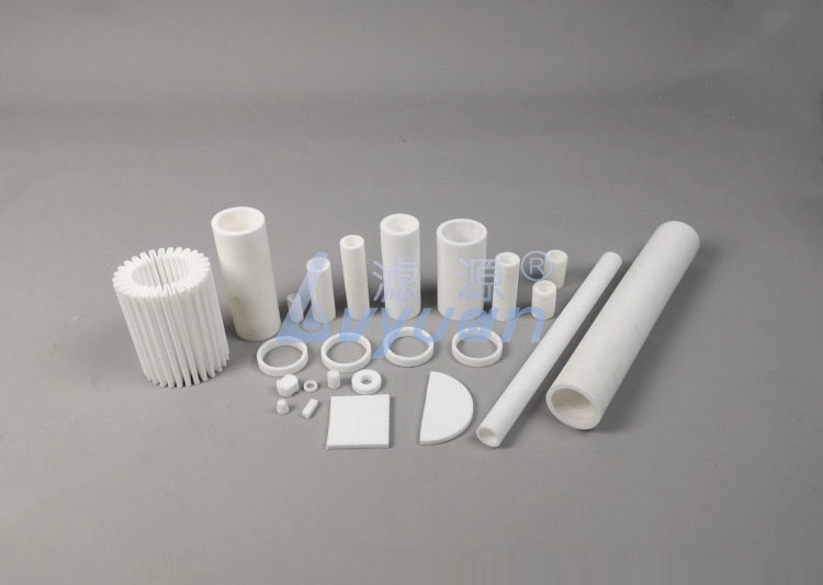 China Professional Plastic Filter Type 5/10/50 Microns PE Filter Cartridge for Steam/Liquid/Water/Oil Treatment Filter