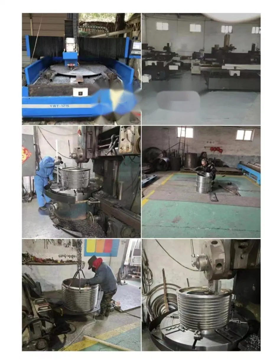 Dlk Wholesale of New Paper-Making Pressure Screen Rotors Vertical Rotor Hydraulic Pulp Mill Rotor by Manufacturers