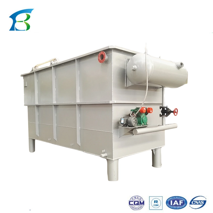 Wastewater Plant Treatment Dissolved Air Flotation Daf for Machinery Factory