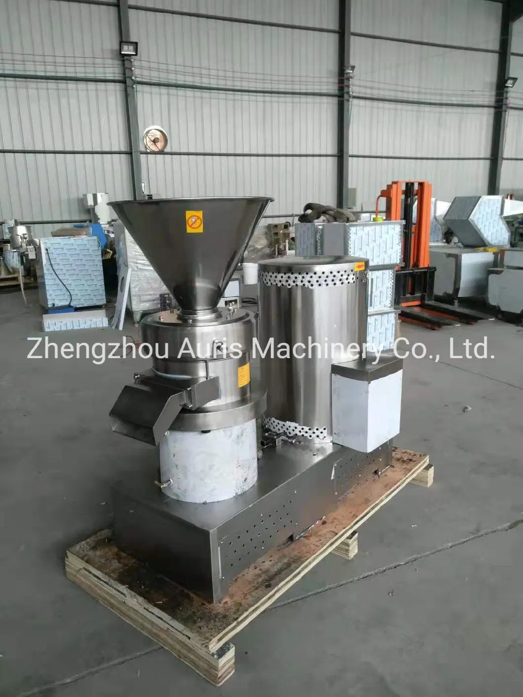 Fr-210 Larget Capacity Automatic Food Colloid Mill for Coffee Powder