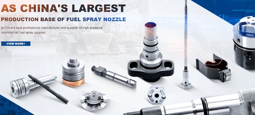 High Quality and Precision Fuel Injector From China