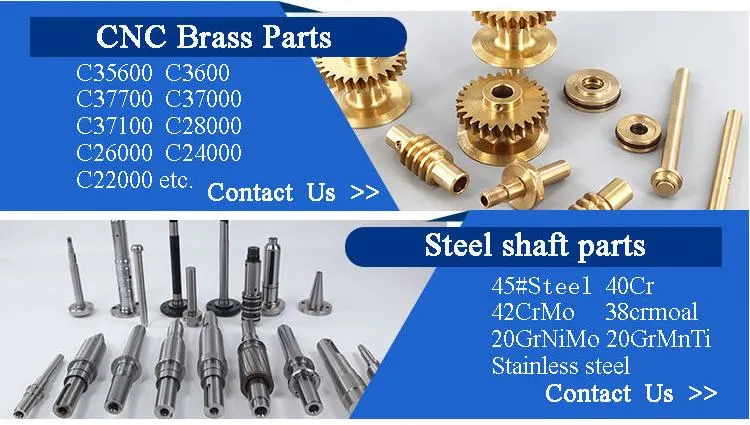 Factory Price High Precision Custom Made Drive Shaft Bearing, Threaded Rod Shaft, Stainless Steel Linear Shaft
