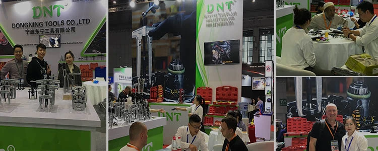 DNT Chinese Factory Tools Manufacturer and Die Makers 6PCS Mechanic Tools 40cr Brake Caliper Rewind Repair Tools Kit