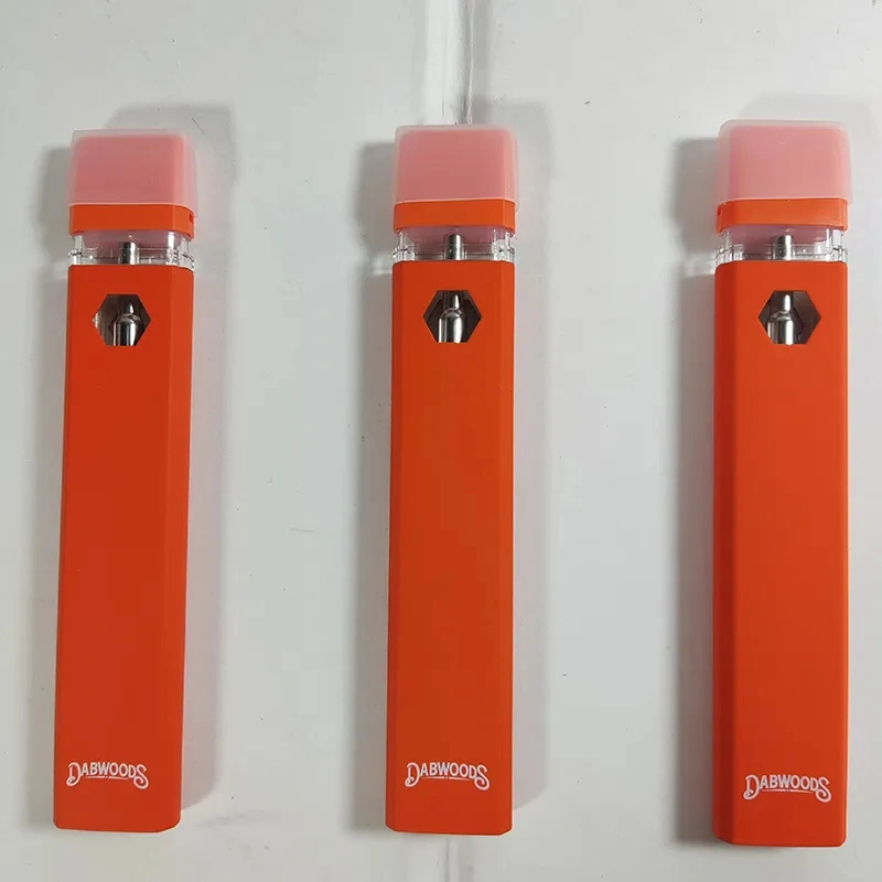 Empty One-Body Fill Oil Rechargeable Mini D10 Disposable Vape Cartridge 1g