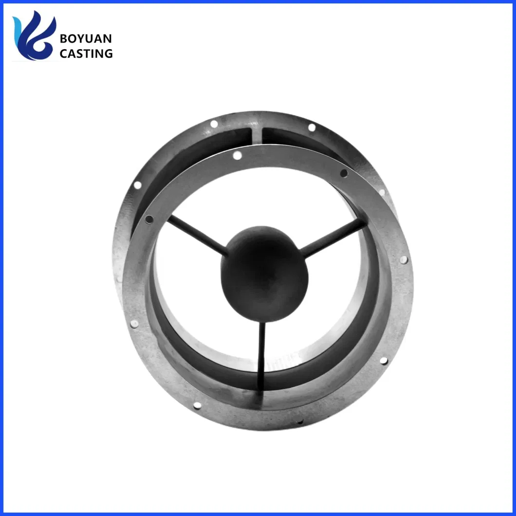 Aluminium Low Pressure Die Casting Air Inlet Casing for Aircraft Engine