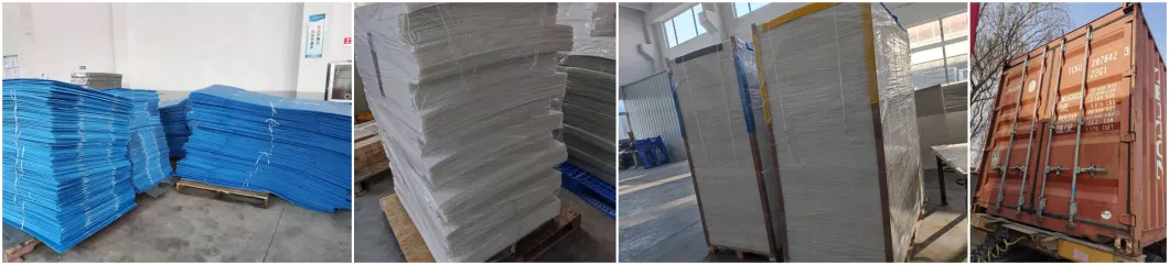 Strong Load-Bearing Polypropylene Coroplast Plastic Corrugated Box with Plastic Frame