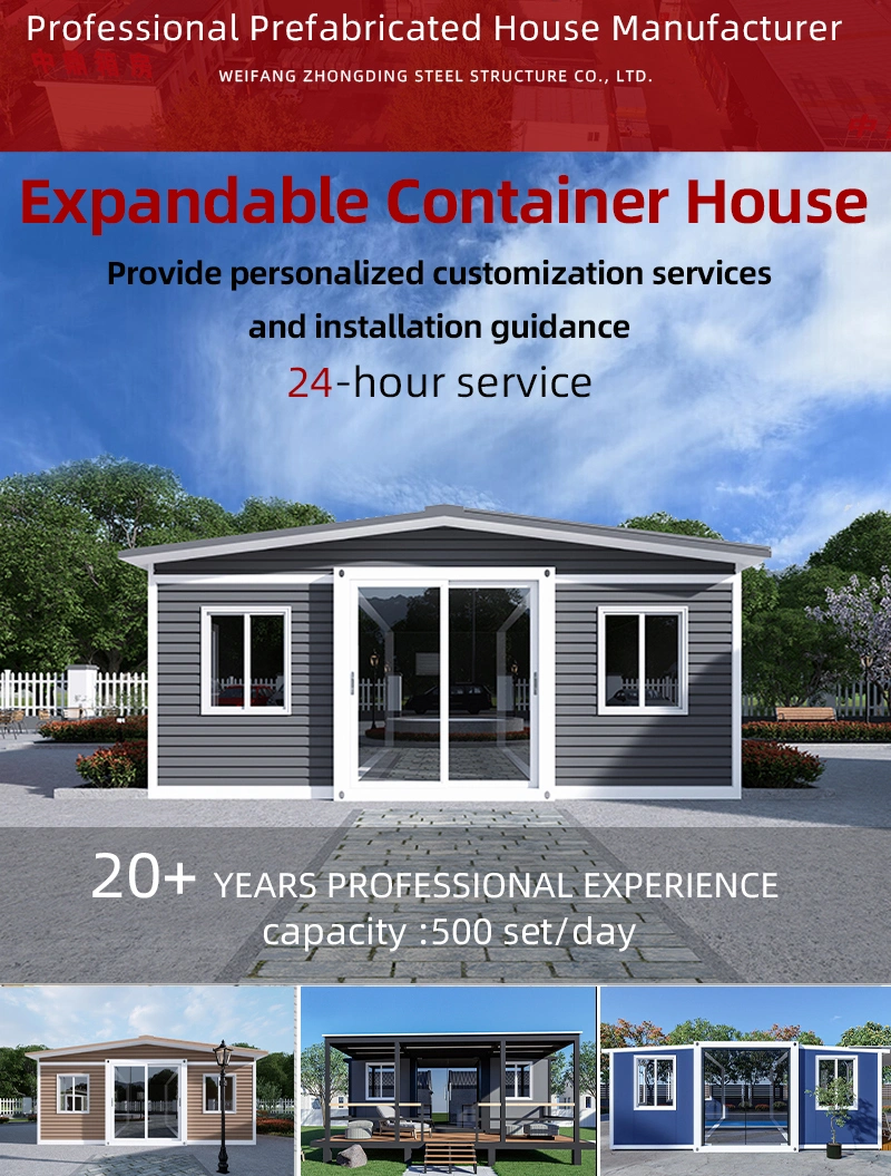Customized Dormitories Convenient Sea Transportation Office Accommodation Mobile Housing Container Housing