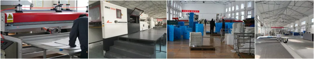 Strong Load-Bearing Polypropylene Coroplast Plastic Corrugated Box with Plastic Frame