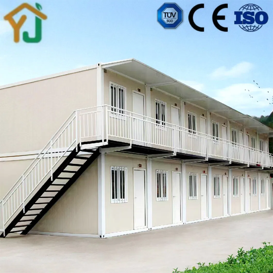 Made in China, Temporary Housing Installation Is Simple and Transportation Is Convenient