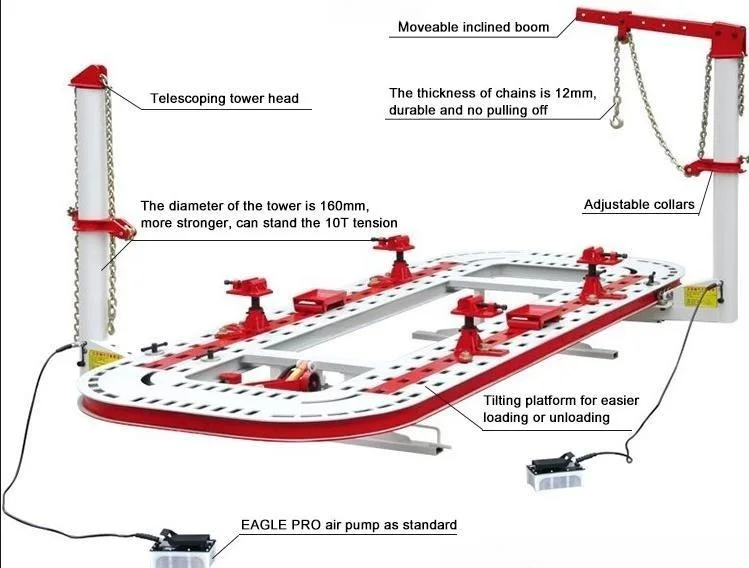 Cheap Factory Sale Car Body Collision Repair Equipment Auto Body Frame