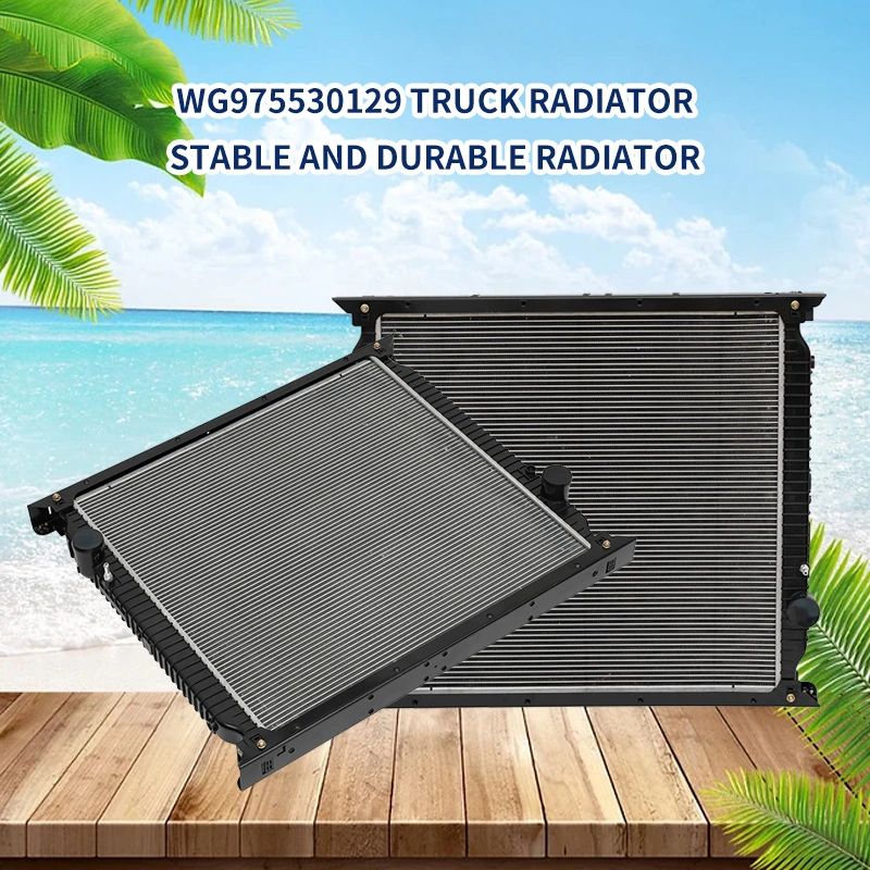 Truck Radiator China Wg9725530129 Freightliner Used Aluminum Spare Parts Trailer Price Truck Radiator for FAW Jiefang Hino