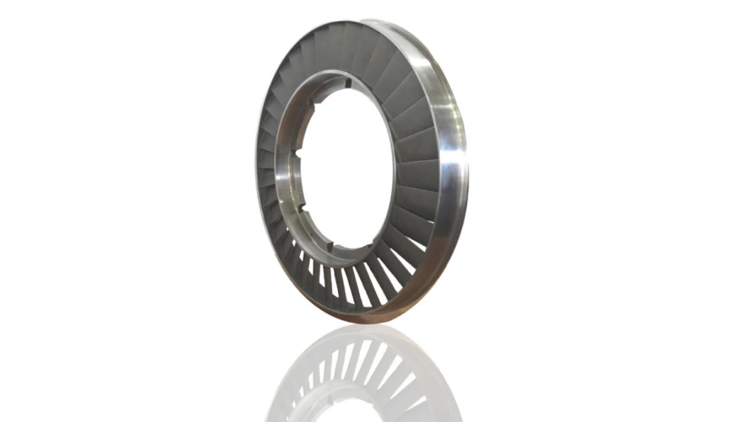 CNC Milling Custom Inconel 718 Inconel 625 Turbine Nozzle Ring