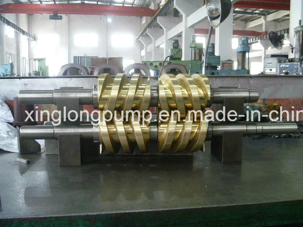 Factory Manufacturing Twin Screw Pump Spindles Screw Shaft Rotors