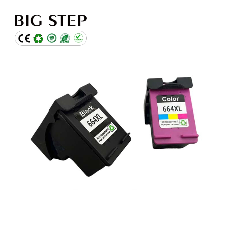 Compatible 664XL 664 OEM ODM Ink Inkjet Cartridge for HP Deskjet Ink Advantage 2138 3635 3638 Printers