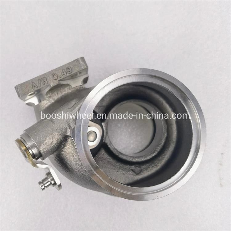 G25 877895-5001s G25-550 Turbo a/R 0.49 T25/V Band Turbocharger Stainless Steel Turbine Housing