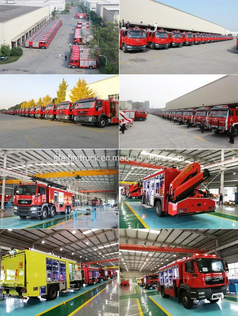 China Saic-Iveco 32m Water Tower Fire Fighting Truck