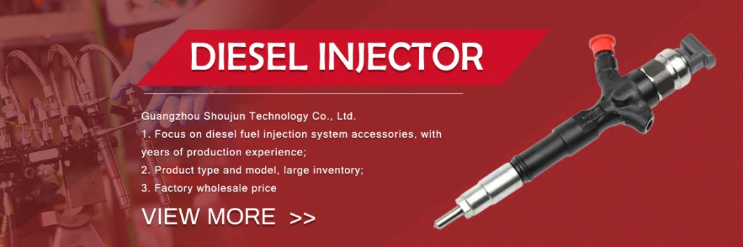 Discount China Factory Wholesale Price Diesel Engine Fuel Injector Nozzle for Truck/Excavator/Bosch/Caterpillar/Toyota/Hyundai/Cummins/Denso/Volvo