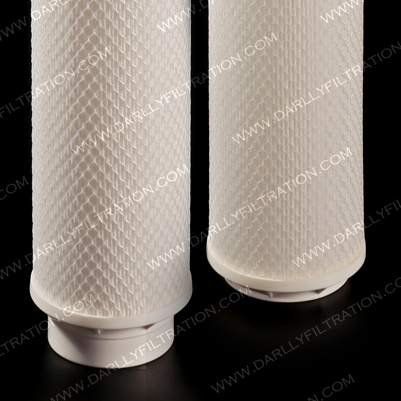 High Performance Big High Flow Filter Cartridge for Oil &amp; Chemical Filtration Darlly