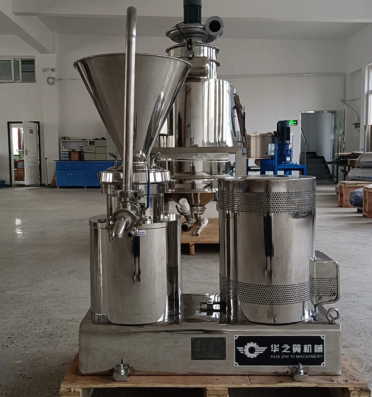 Colloid Mill for Grinding Aloe Vera Gum