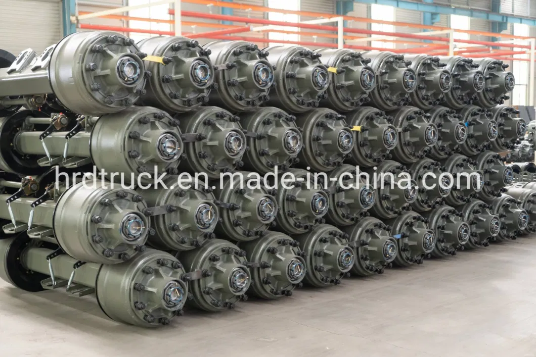 Factory Trailer Parts 13ton Trailer Axle for Sale