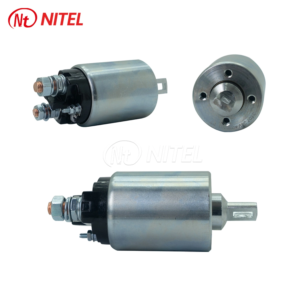 Nitai Solenoid Switch Manufacturers Starter Solenoid Switch China Universal 12V Starter Solenoid Switch Suit for Cummins Isf 3.8