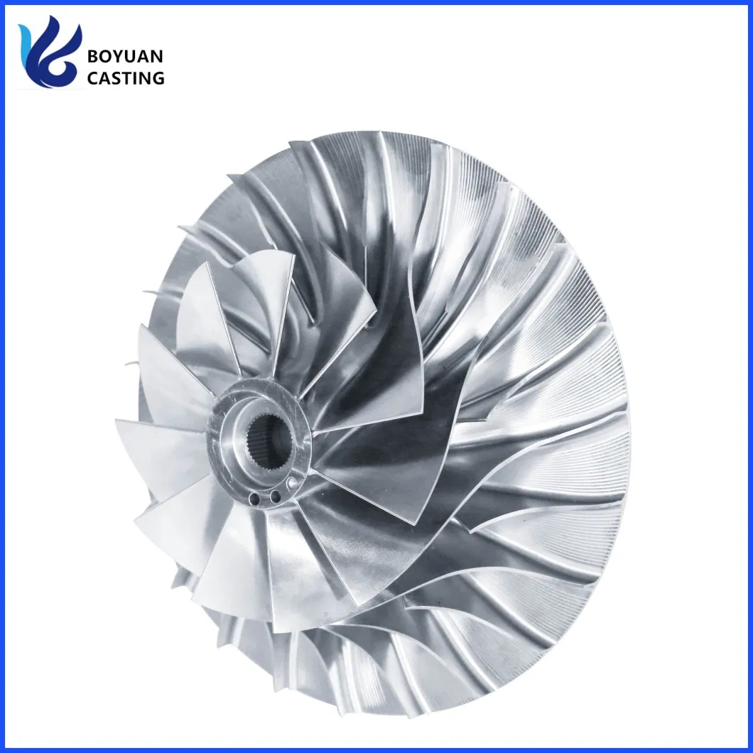 China Manufacturer Electric Turbocharger Supercharger Kit Repair Kit Compressor Wheel