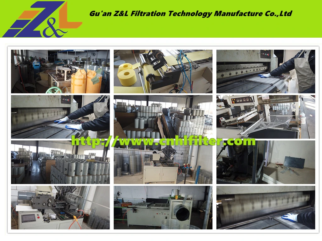 Z&L Filter Factory High Performance Pressure Oil Filter Cartridge 0030d020bh3hc/V, 02067882. Be30p25ahv