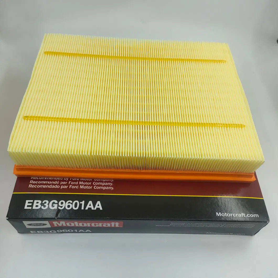 High Quality Automotive Air Conditioning Filter Eb3g9601AA for Ford Ranger Air Lattice