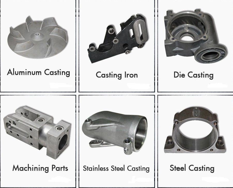 Casting Marine Turbocharger Customded Turning Parts CNC Manufacturers