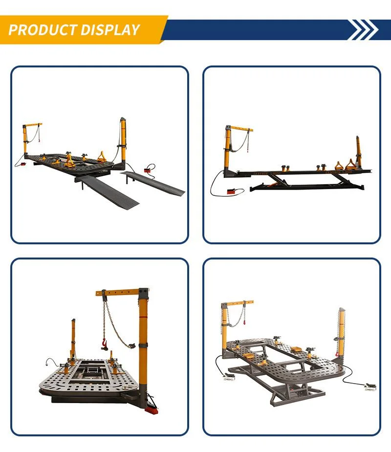 Car Frame Machine for Sale Factory Price Car Bench O Liner 360 Chassis Straightening Auto Body Repair Equipment Bl-5600