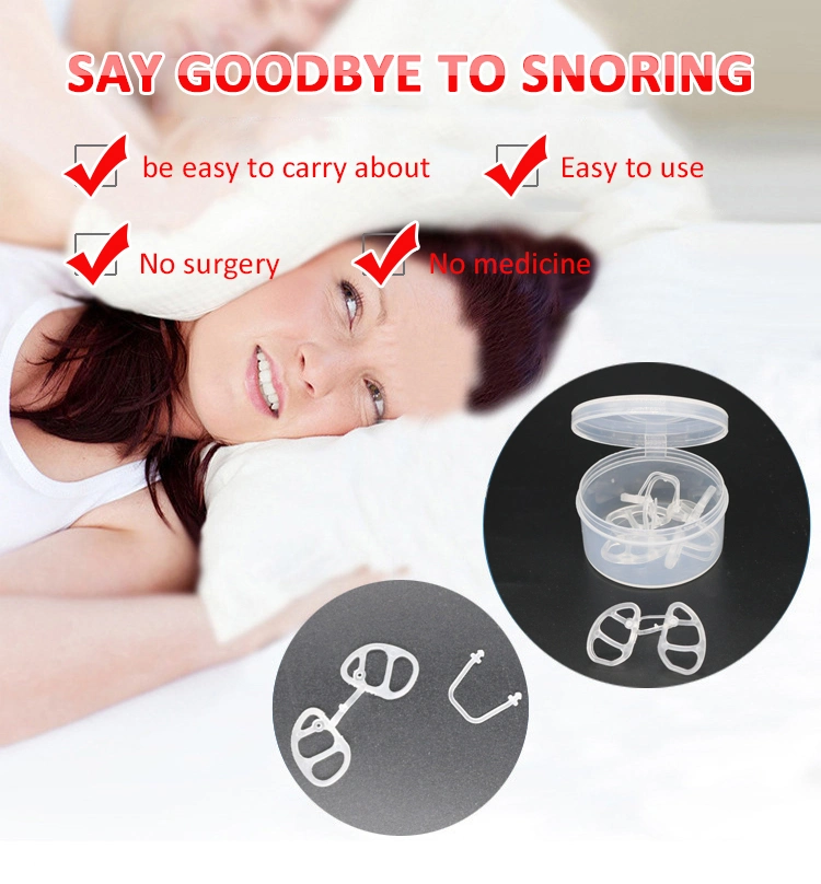 2022 Factory Wholesale Price Concessions Smooth Breathing Anti Snoring Ring