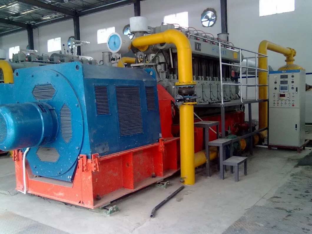 Coal Oven Coal Gasifier Electric Generator Used for Coal Mining in Mongolia
