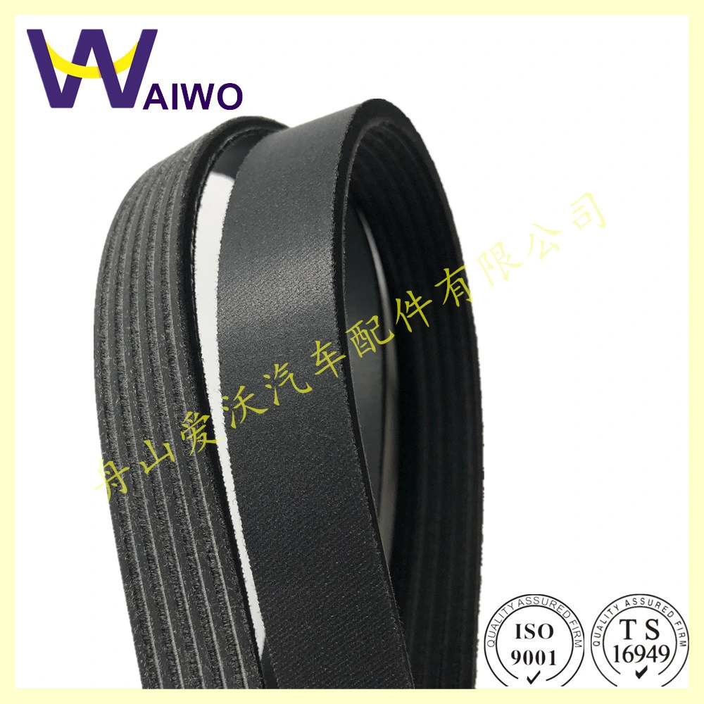 Auto Spare Part Good Quality Fan Belt Drive Belt Transmission Belt with Factory Price 6pk2160 for Mercedes-Benz/Ford/Mazda/Ssangyong